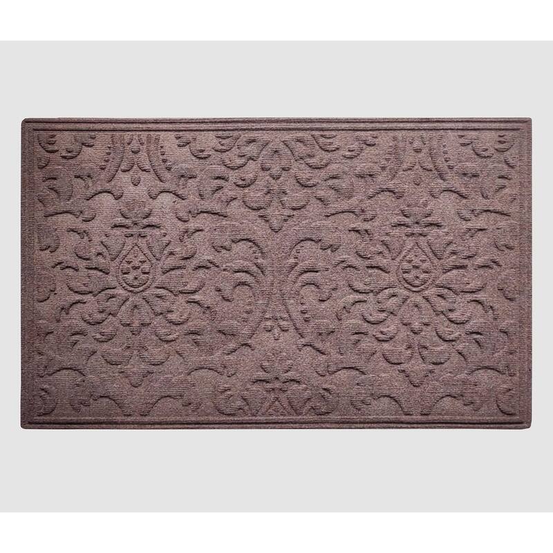 A1HC New All Weather Superior Dirt and Moisture Absorbing Polypropylene Door Mat with Non-Slip Backing for Inside Outside Use