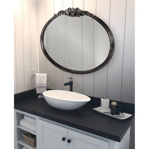 Kate and Laurel Arendahl Glam Ornate Mirror