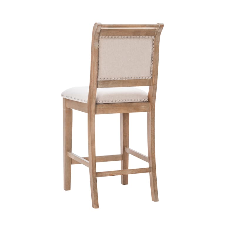 The Gray Barn Natural Farmhouse 26-inch Counter Stool