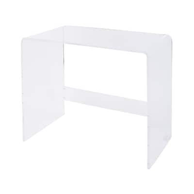 Solara 36 in. W Rectangular Acrylic Desk