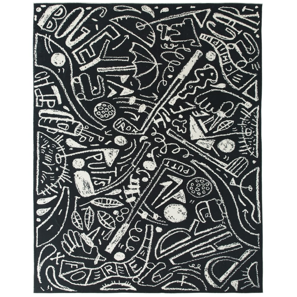 Katie Merz SPORTSGLYPHS Golf Area Rug