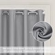 preview thumbnail 12 of 18, DriftAway Doorway Curtain Panel Closet Curtain Solid Blackout Curtain 1 Panel