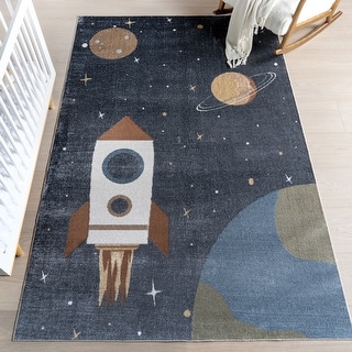 Nuloom Christine Space Machine Washable Area Rug