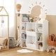 preview thumbnail 14 of 12, Haotian KMB55-W, Children Kids Bookcase Book Shelf Toy Storage Display