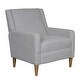 preview thumbnail 12 of 15, Upholstered Accent Armchair