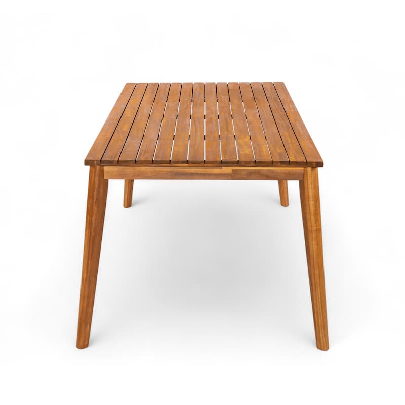 Christopher Knight Home - Thaddeus Acacia Wood Outdoor 5 Piece Dining Set