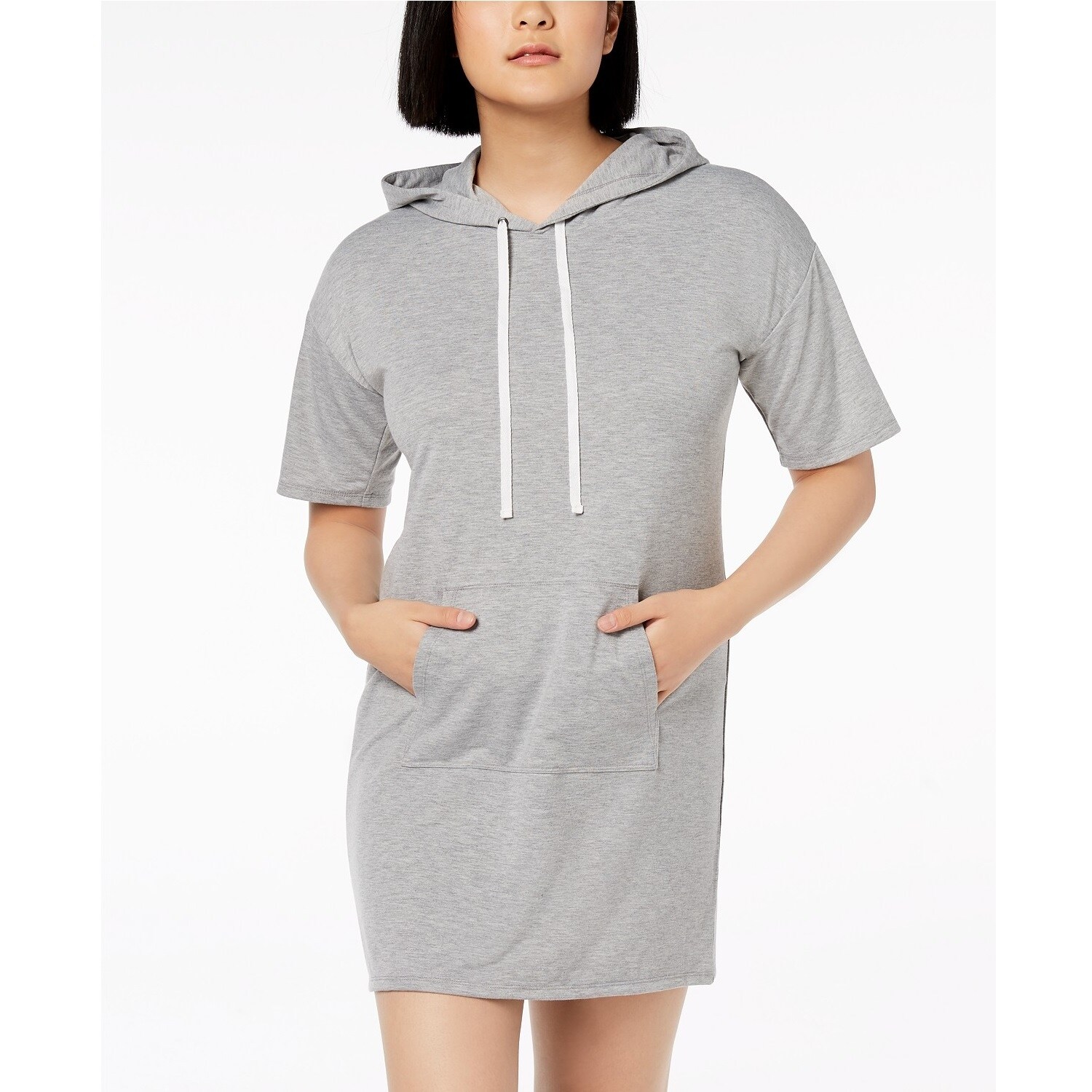 short sweatshirt dress