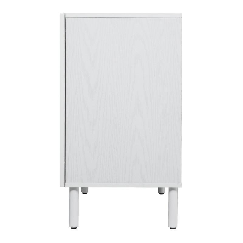 Merk White Cabinet 2 Door