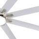 preview thumbnail 12 of 16, 66 Inch Modern Ceiling Fan With Dimmable Led Light 8 ABS Blades Remote Control Reversible DC Motor For Home Office