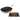 Neo 2pc Cast Iron Grill Set Grill Pan & Bacon/Steak Press Oyster