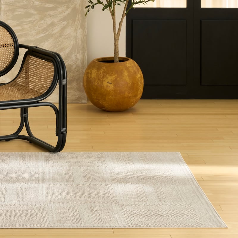 Nourison Nordic Indoor only Abstract Area Rug