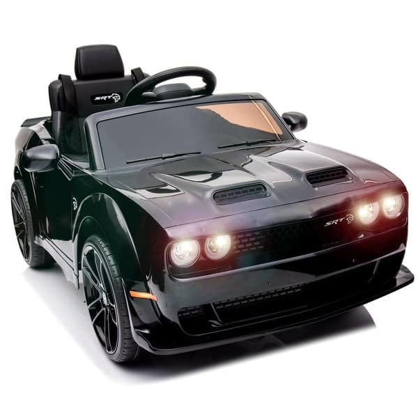 slide 2 of 31, Kids Electric Car Ride On Car 12V Electric Vehicles Battery Powered Black