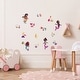 preview thumbnail 3 of 5, Disney Junior Ariel & Friends Wall Decals