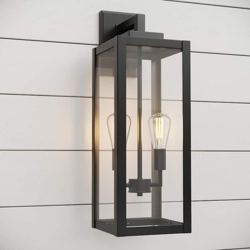 Millennium Lighting 60092 Atless 2 Light 24" Tall Outdoor Wall Sconce