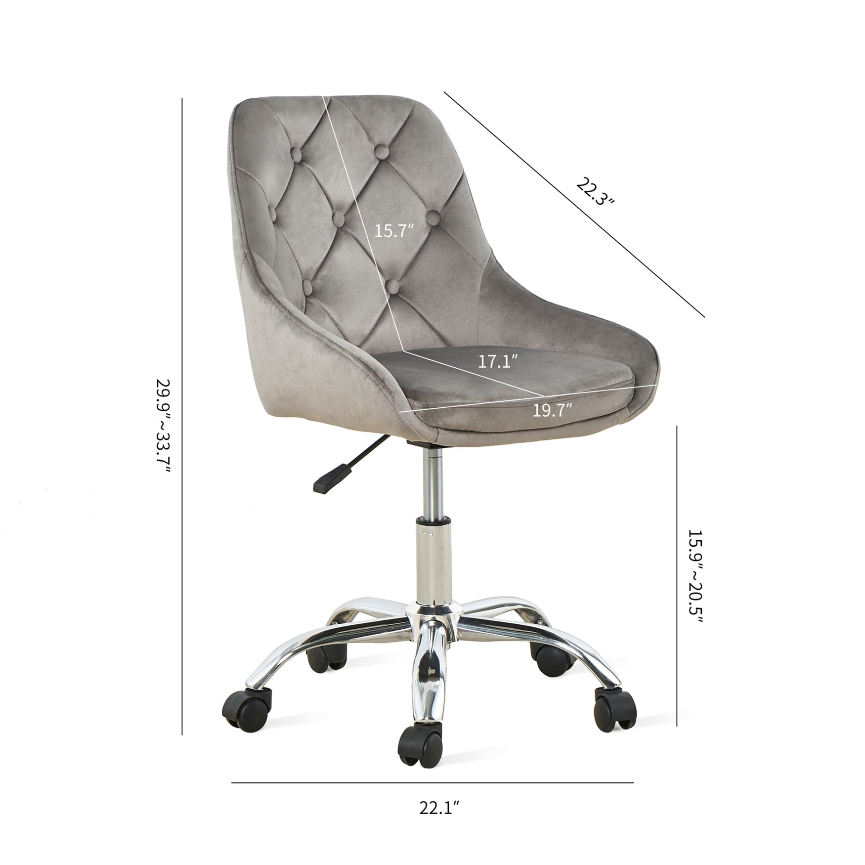 https://ak1.ostkcdn.com/images/products/is/images/direct/45325c137ddcb896d2424666eefbdbc9c04ef09e/Modern-Velvet-Fabric-Office-Chair%2C-Lift-Adjustment-%28Set-of-1%29.jpg