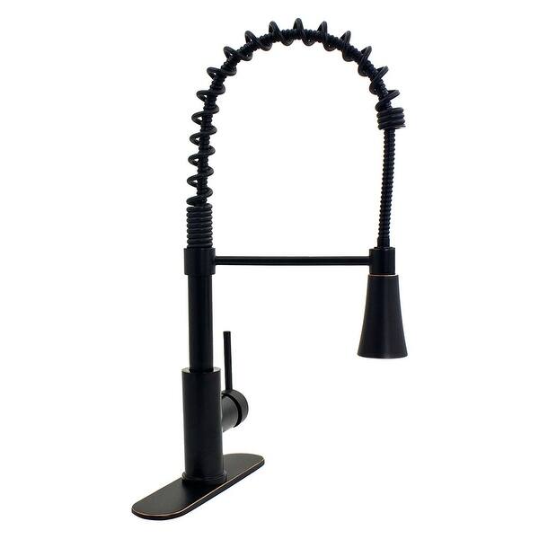 Shop Design House 562587 Spencer 1 8 Gpm Pre Rinse Kitchen Faucet