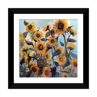iCanvas "Sunflower Daze" by Catherine M. Elliott - Bed Bath & Beyond ...