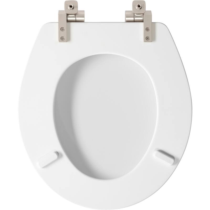 Bemis 26NISLA Mayfair Benton Round Enameled Wood Closed-Front Toilet