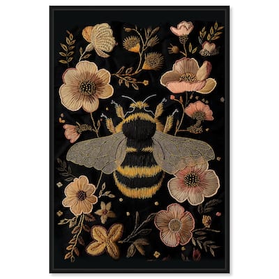 Honeyed Herald II Canvas by Art Remedy
