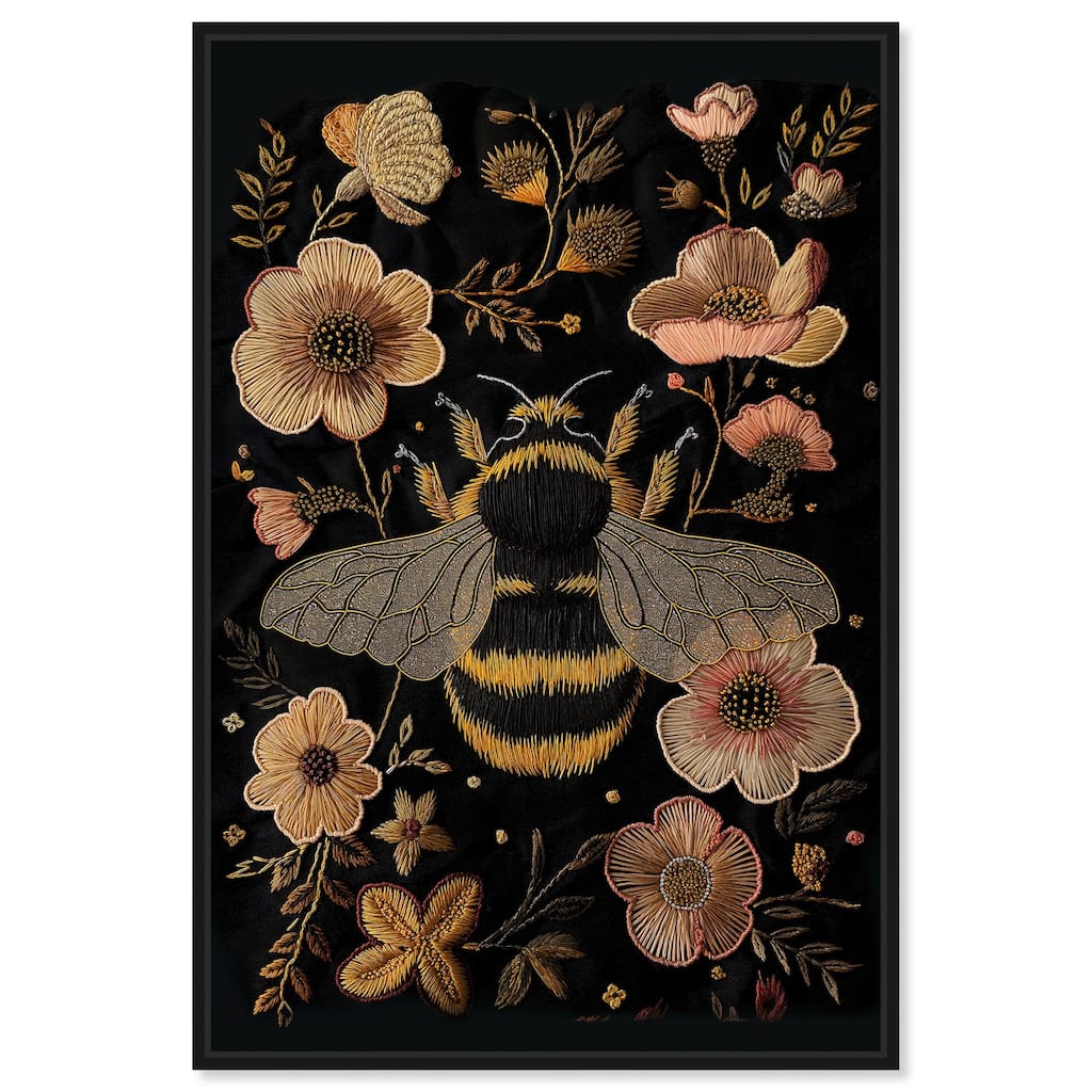 Honeyed Herald II Canvas by Art Remedy