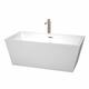 Option White / Brushed Nickel Trim