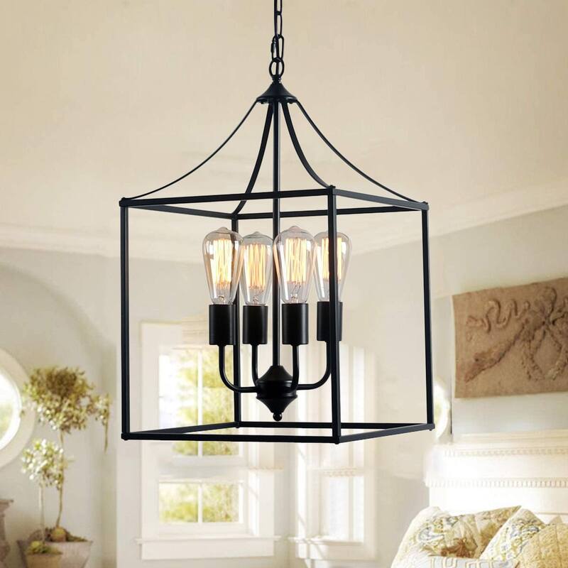 Vintage 14inch Lantern Chandelier Pendant Light On Sale Bed Bath