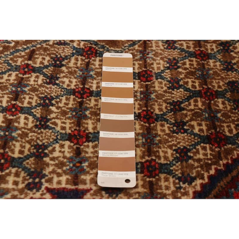 Anadol Brown Rug 4'2" x 6'3" - 4'2 x 6'3