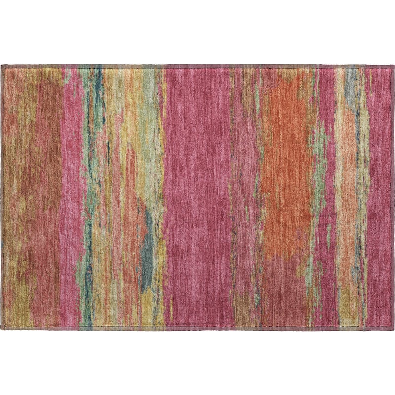 Premium Washable Super Soft Abstract Ombre Mayfield Rug