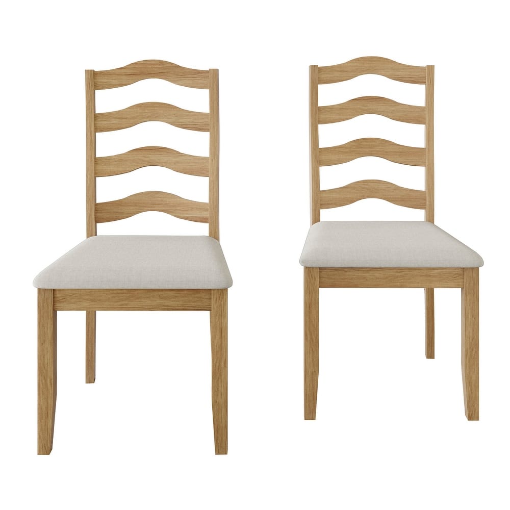 CraftPorch Sophistique Wooden Dining Chairs (Set of 2)