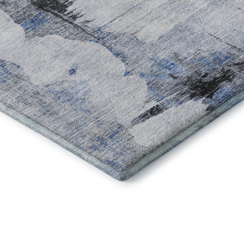 Premium Washable Super Soft Modern Impressions Mayfield Rug