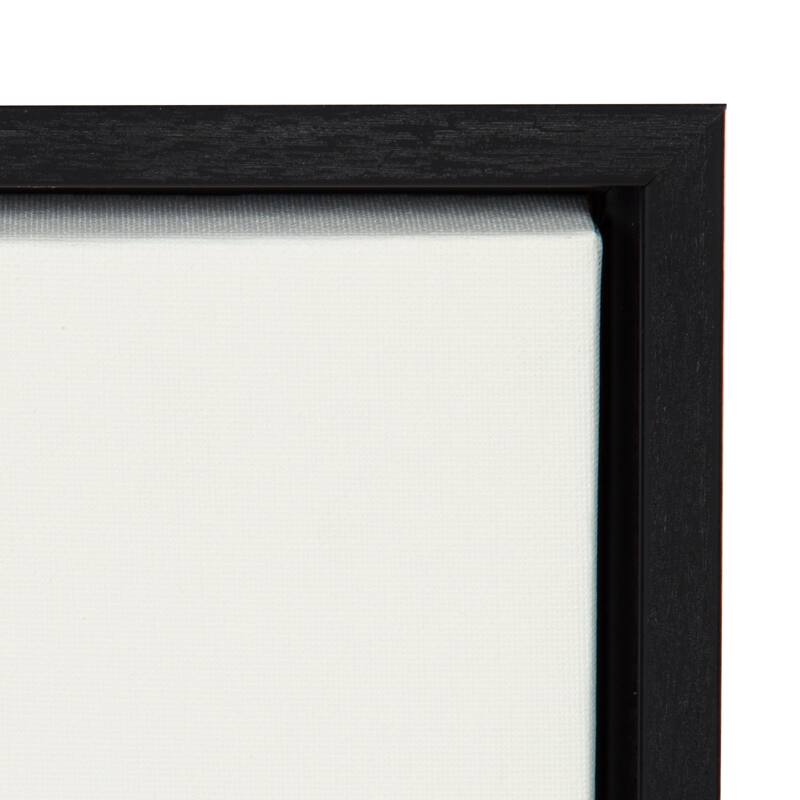 Kate and Laurel Sylvie Full Moons Chart Framed Canvas by The Whisky Ginger