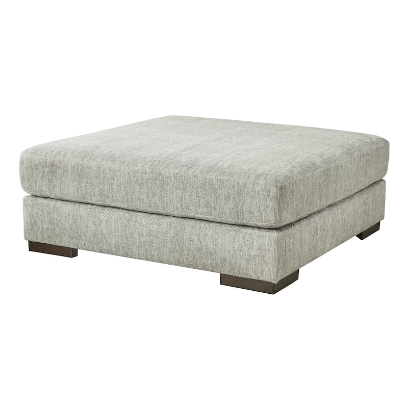 Regent Park Oversized Accent Ottoman
