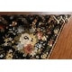 preview thumbnail 18 of 18, Vegetable Dye Wool/ Silk Aubusson Area Rug Hand-knotted Office Carpet - 5'9" x 8'2"