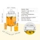 preview thumbnail 15 of 61, Beverage Dispenser with Spigot and Lid, Iced Tea Lemonade Juice Water Dispenser