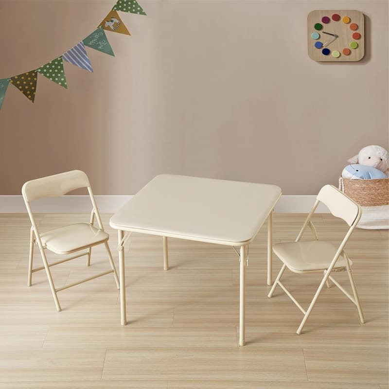 Heritage Kids 3 Piece Activity Table and Chair Set