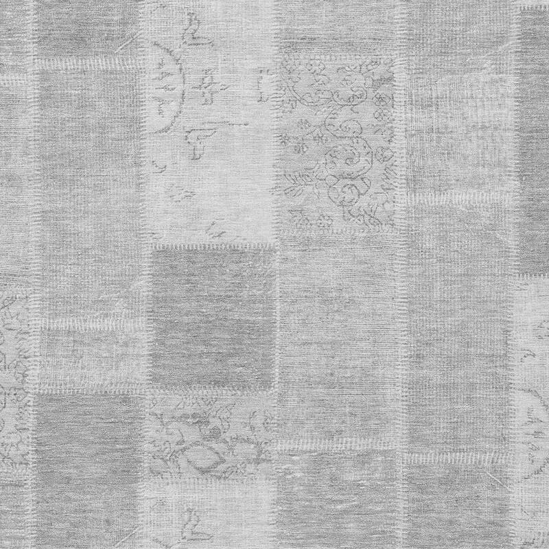 HomeRoots Patchwork Traditional Rectangle Outdoor Rug