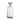 Glass Decanter - 4.0"L x 4.0"W x 10.0"H