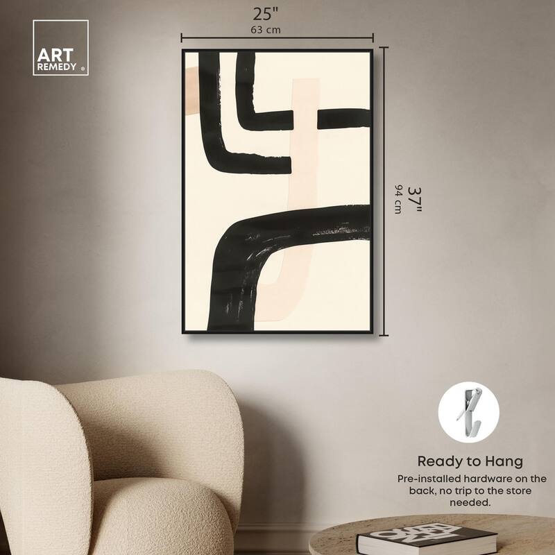 Contempogeo II Canvas by Art Remedy