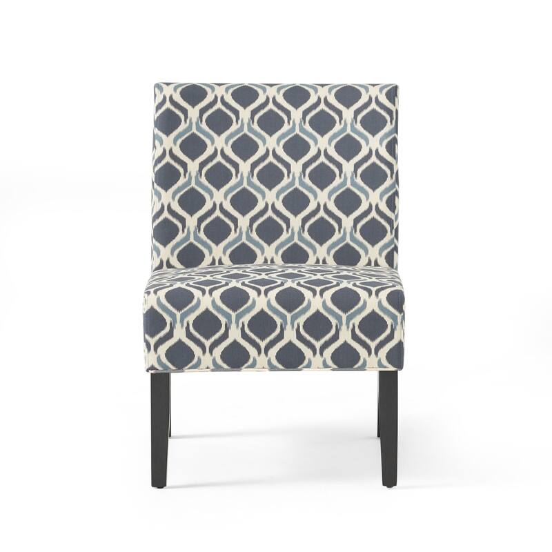 Kassi Ikat Pattern Accent Chair (Set of 2) by Christopher Knight Home - 22.50" L x 29.50" W x 32.00" H