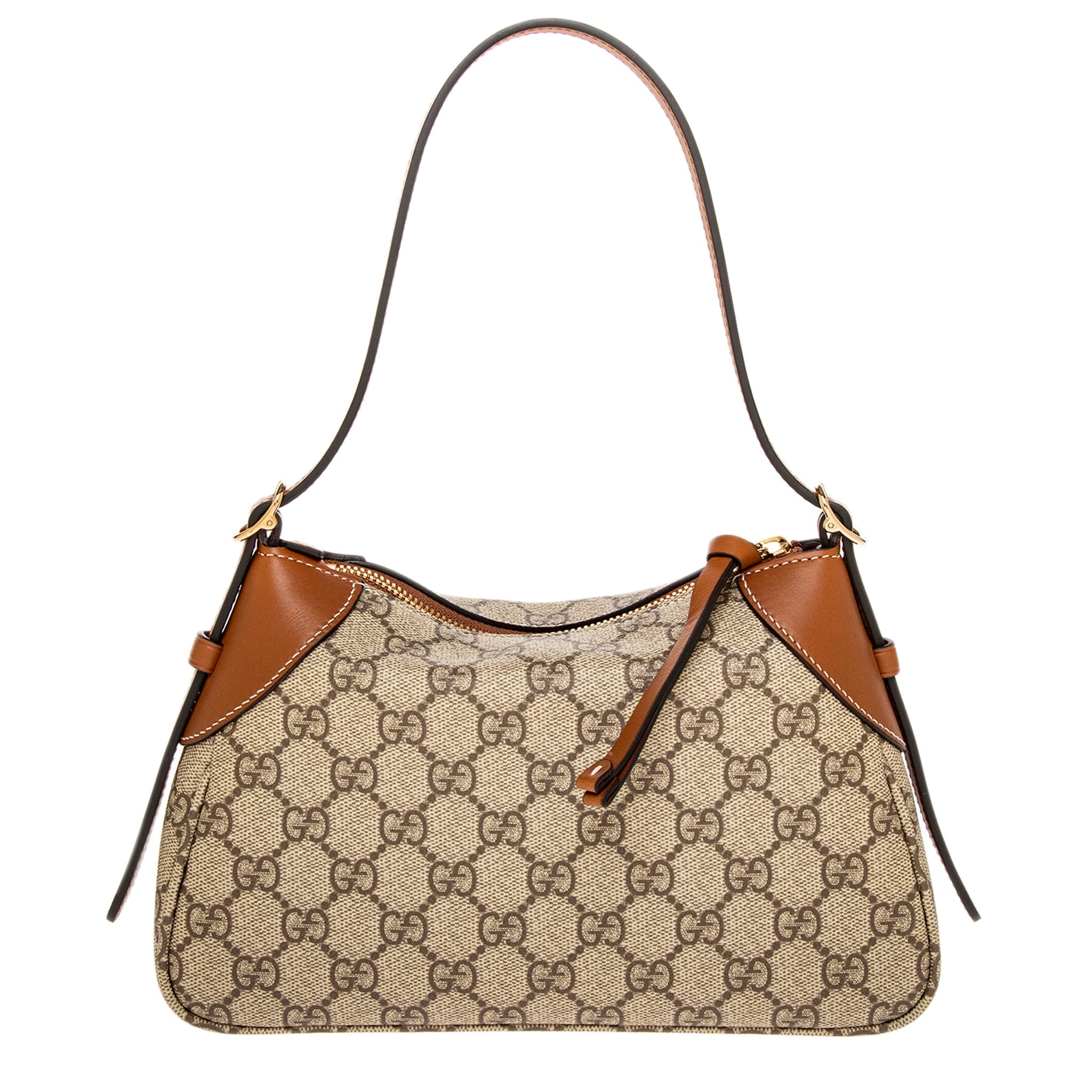 Gucci GG Emblem Shoulder Bag - Overstock - 43277780