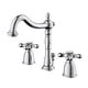 preview thumbnail 18 of 40, Heritage 8 in. Widespread Bathroom Faucet