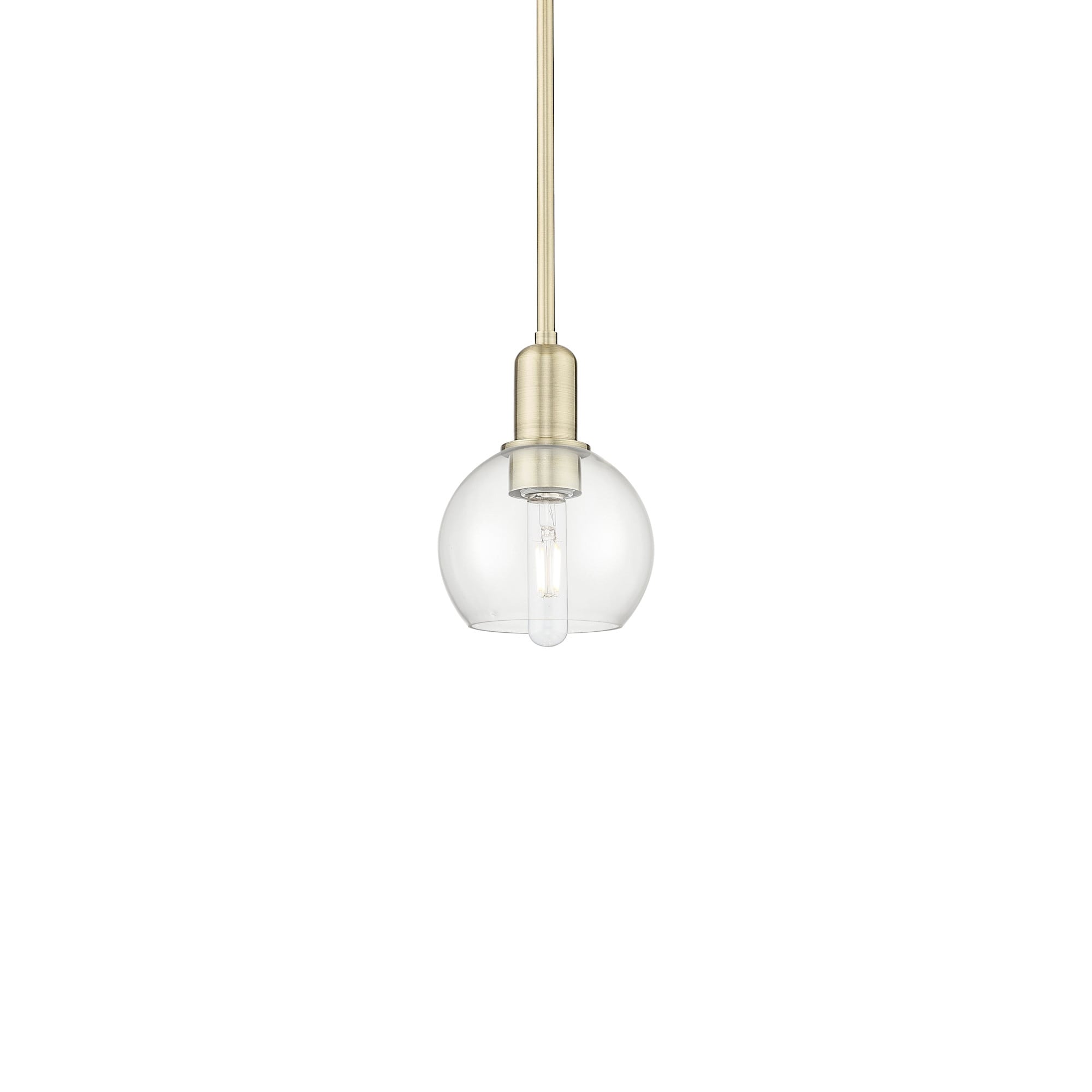 Innovations Lighting 716-1S-9-6 Athens Pendant Athens 6" Wide Mini