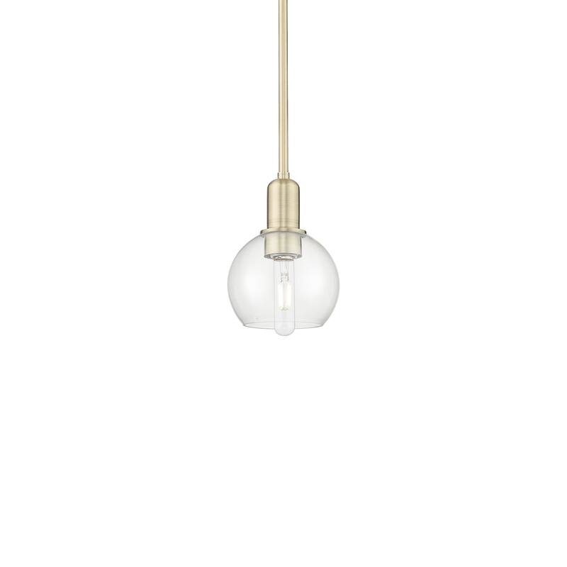 Innovations Lighting 716-1S-9-6 Athens Pendant Athens 6" Wide Mini