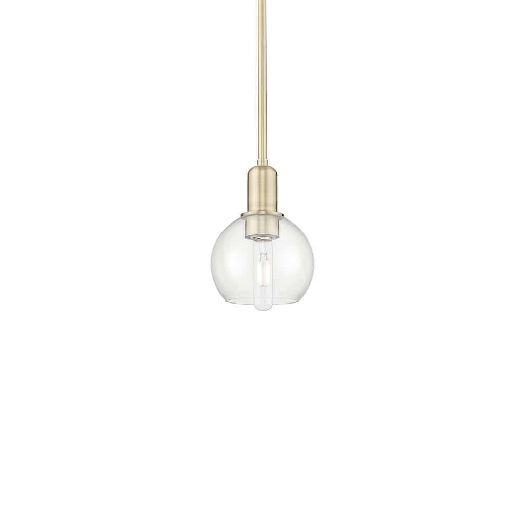 Innovations Lighting 716-1S-9-6 Athens Pendant Athens 6" Wide Mini
