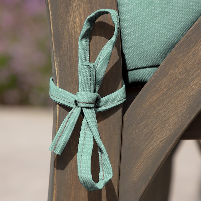 ARDEN Leala Texture Outdoor 21 x 21 in. Seat Cushion