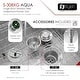 preview thumbnail 6 of 21, Undermount 19" Single-Bowl Stainless Steel Kitchen Sink S-308XG - 19" x 18" x 10"
