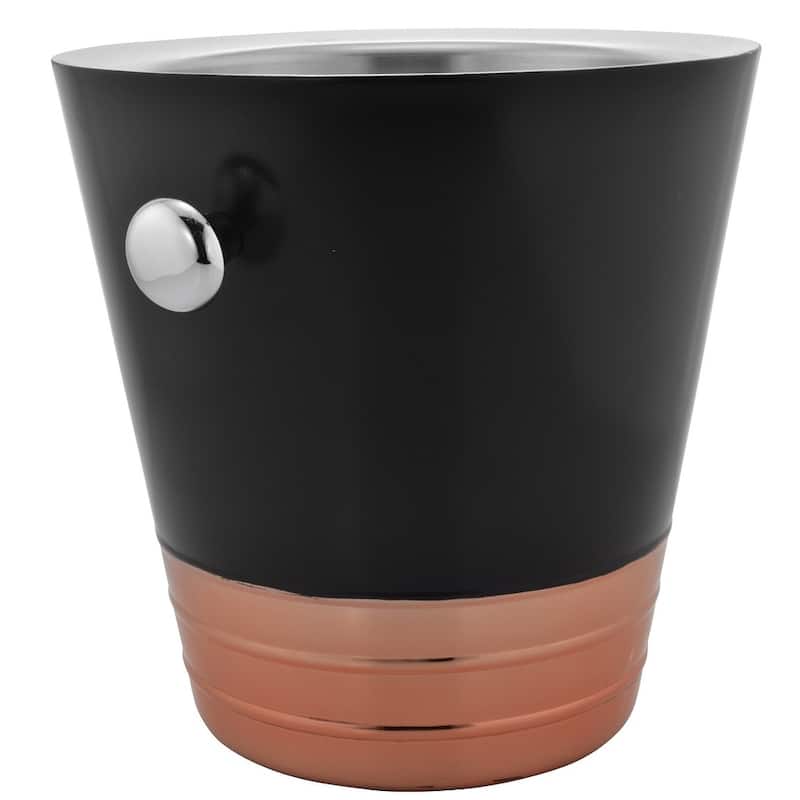 Sol Living Double Walled Stainless Steel Champagne Bucket - 8' x 11'