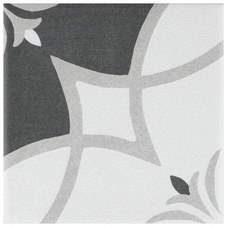 Merola Tile Twenties Mini Crest 3-7/8" x 3-7/8" Ceramic Floor and Wall Tile