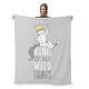 preview thumbnail 53 of 92, Warner Brothers Where the Wild Things Are Silk Touch Throw Blanket
