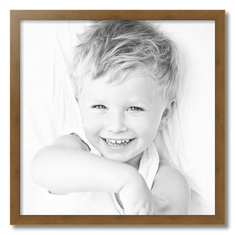 ArtToFrames Maddo Modern 24x24 Inch Picture Frame, 1.25 Inch MDF Poster Frame Available in Multiple Colors (FRBW72079-24x24)
